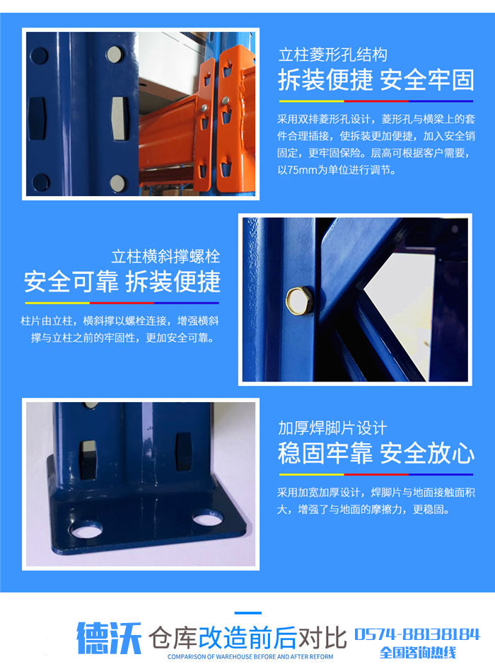 重型倉(cāng)儲(chǔ)貨架
